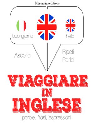 cover image of Viaggiare in Inglese